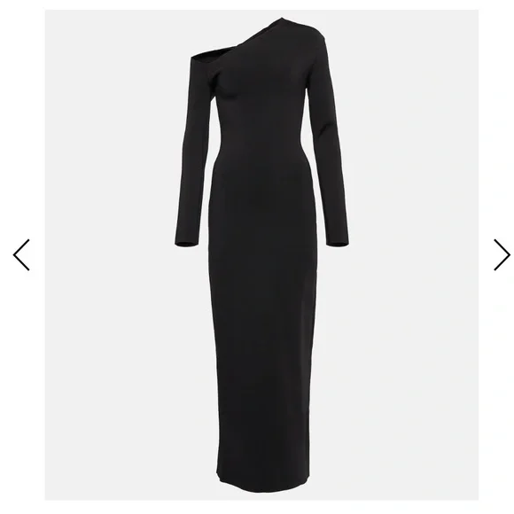 The Row Londrina Dress - Black Size M - Picture 4 of 10